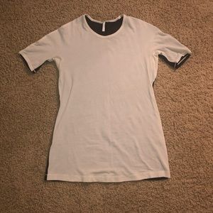 lululemon black and white short sleeve!